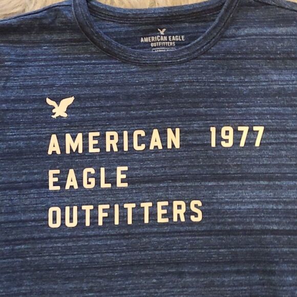 American eagle mens navy blue tshirt size xs‎ - Picture 2 of 3